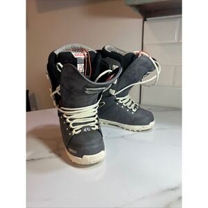 ThirtyTwo Lashed Bradshaw Snowboard Boots Mens 7 Grey Fall 2013 Signature Series